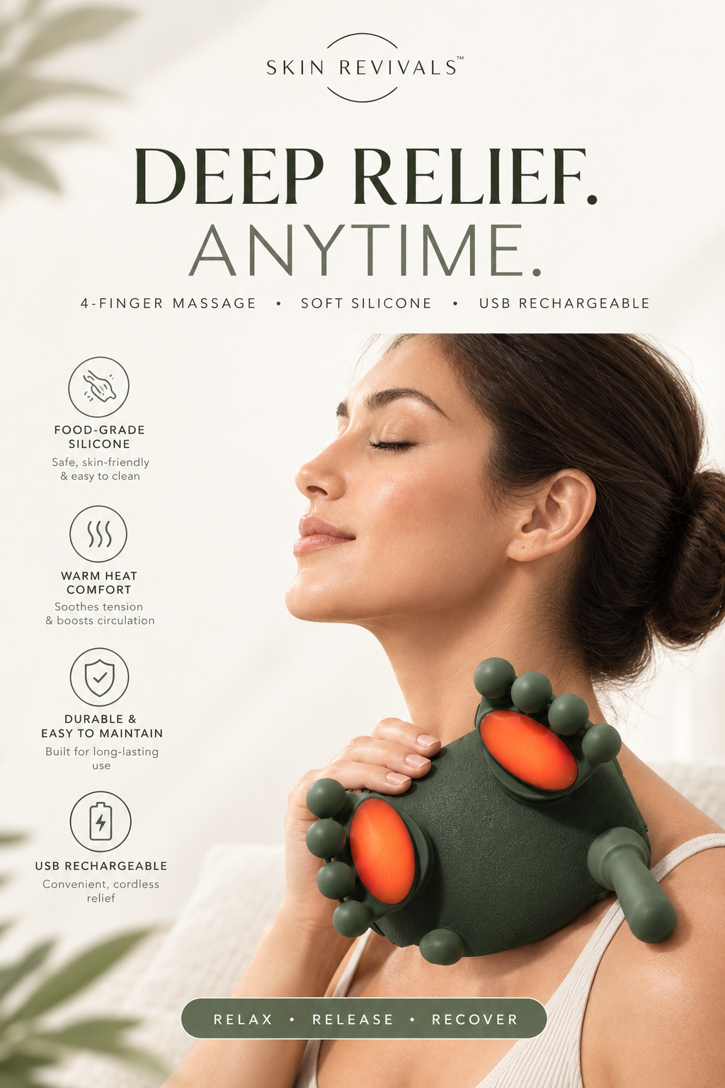 SA-Direct™ Restore Massager (Electric massager)