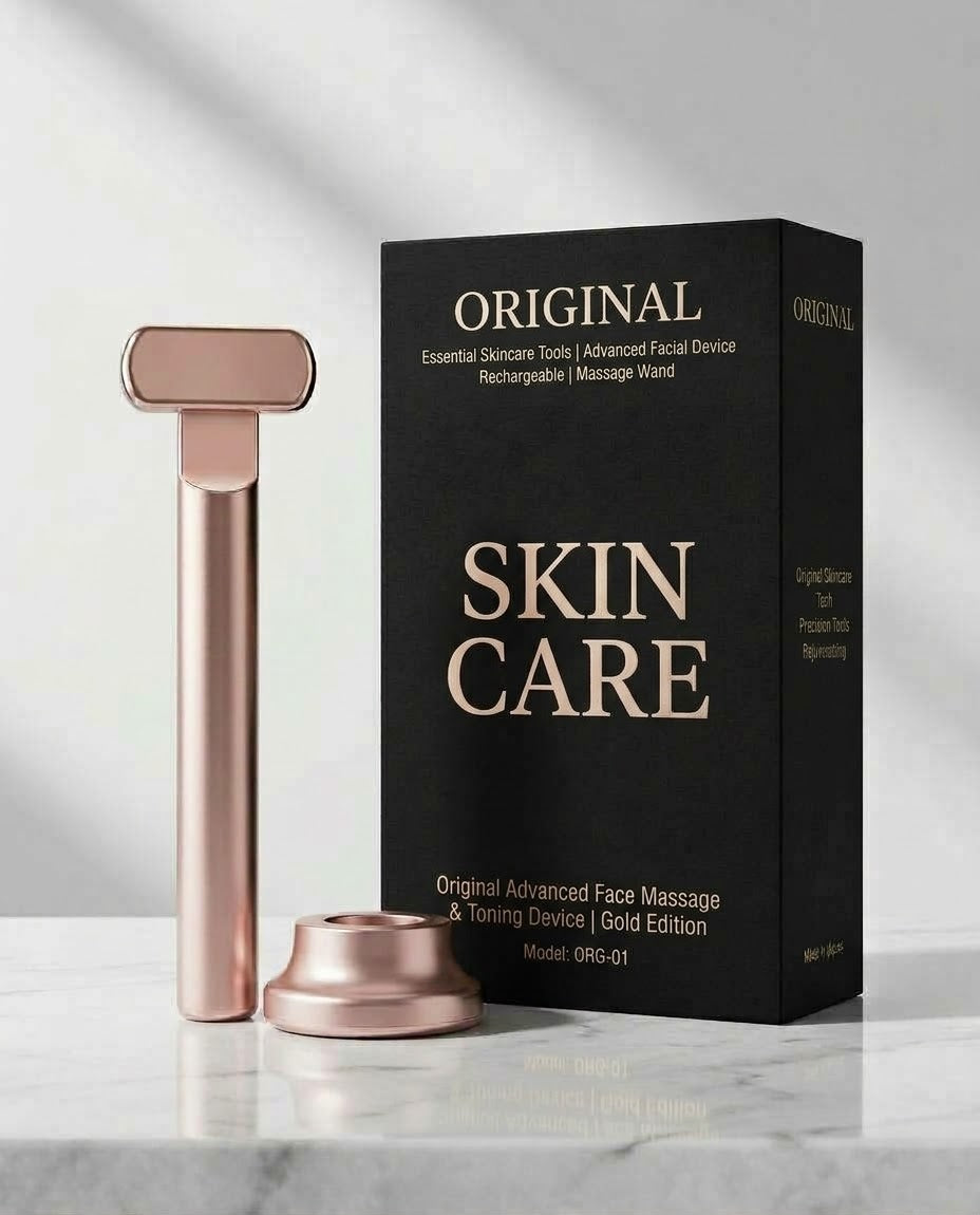 SA-Direct™ Facial Massage Wand | Your Daily Self-Care Ritual
