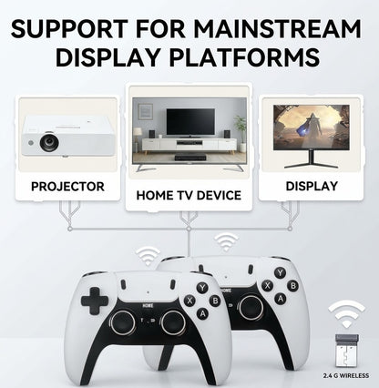SA-Direct™ Game Stick Pro | Retro Gaming, Double the Fun