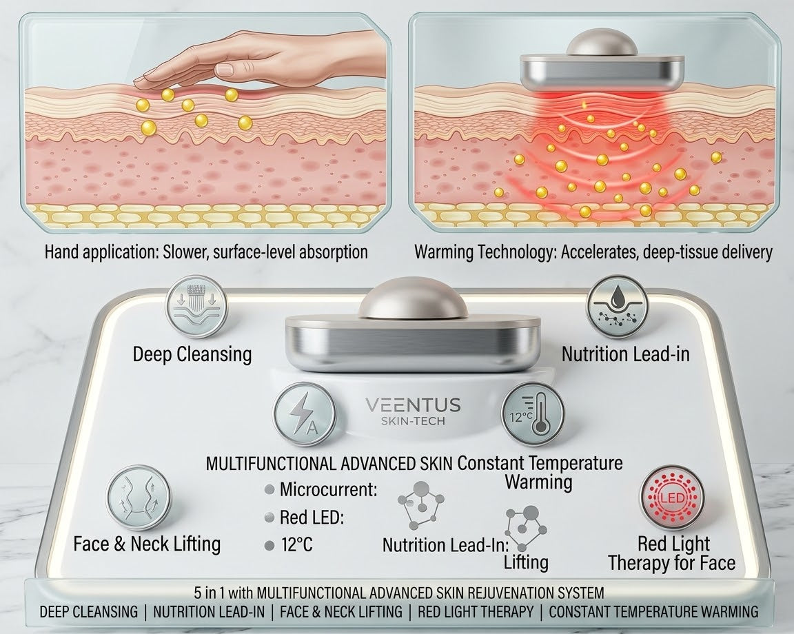 SA-Direct™ Facial Massage Wand | Your Daily Self-Care Ritual