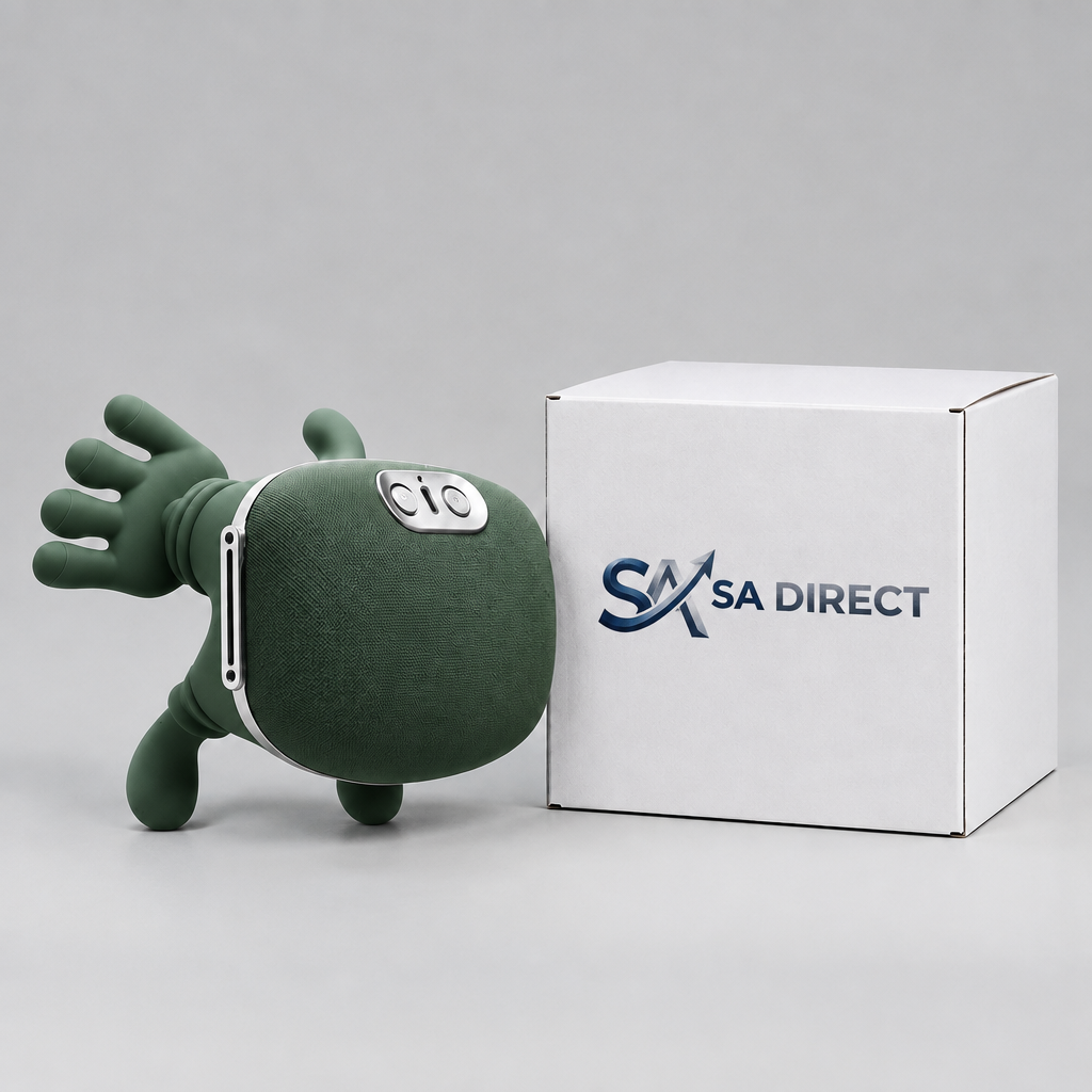 Product photo with SA DIRECT logo on the box