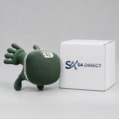 Product photo with SA DIRECT logo on the box
